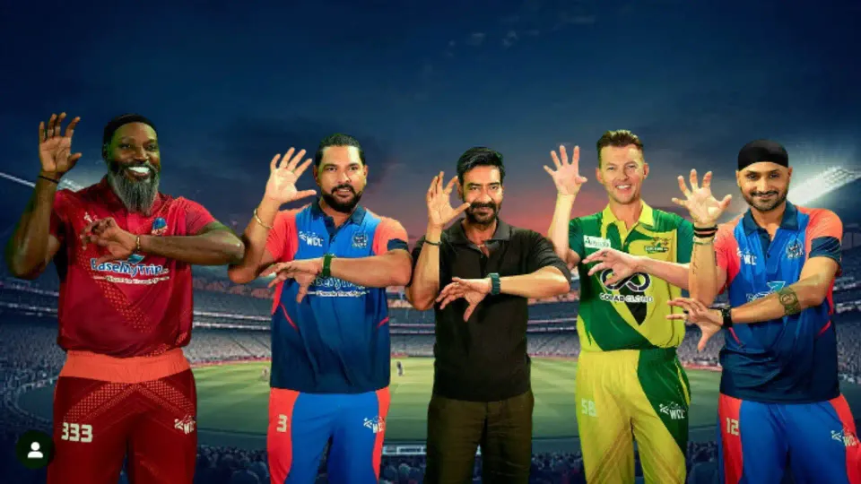 World Championship of Legends 2025: Full schedule, timings, squads and live streaming details