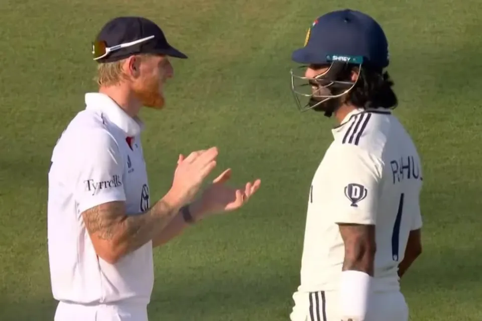 Watch: Ben Stokes sarcastically applauds KL Rahul as India wastes time on Day 4