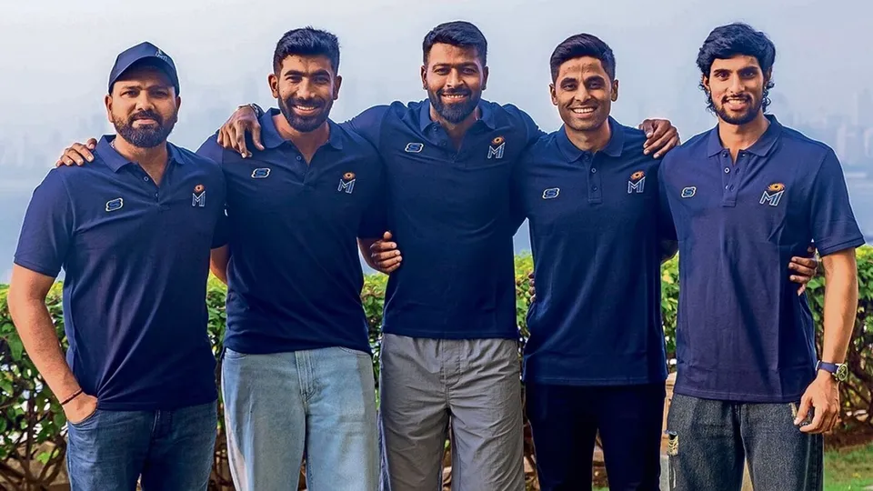 5 Top IPL teams and their international equivalents