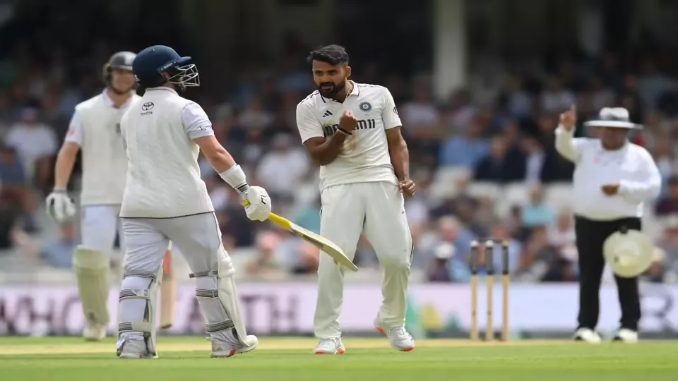 England assistant coach slams Akash Deep for his send-off against Ben Duckett