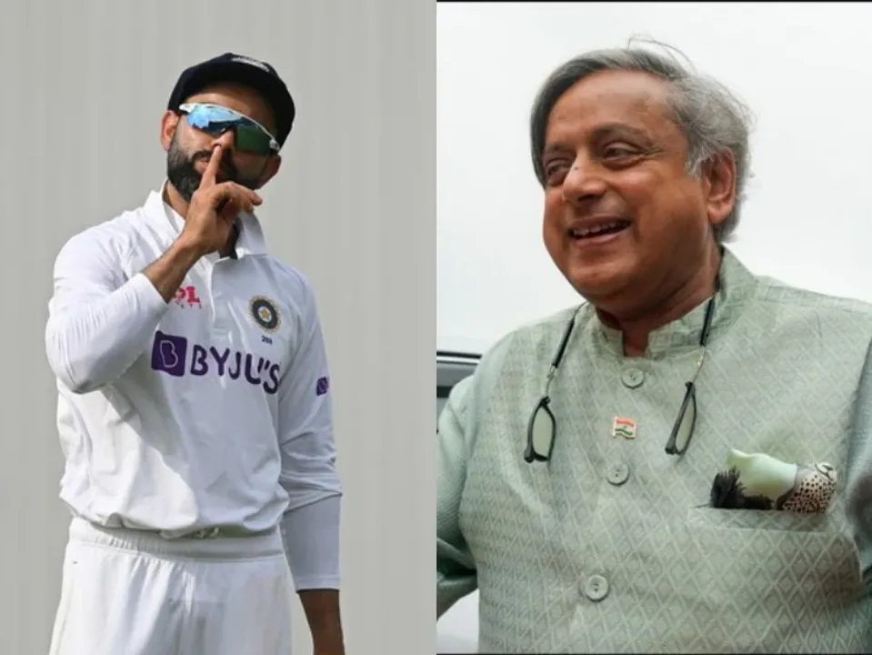 Shashi Tharoor is missing former Indian captain on England tour
