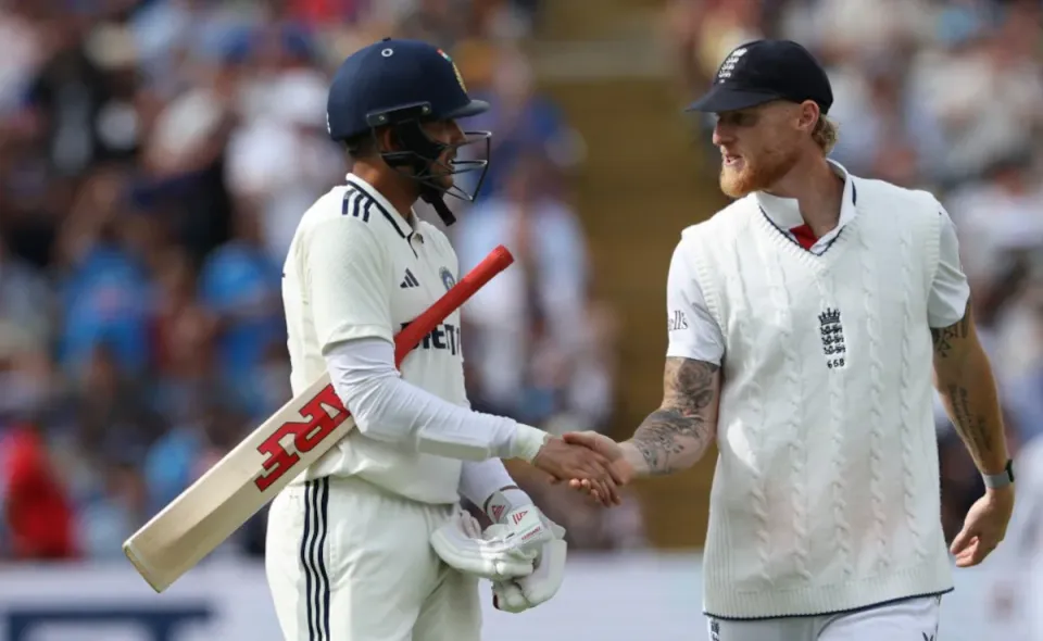 What did Shubman Gill & Ben Stokes say after ENG vs IND, 5th Test?
