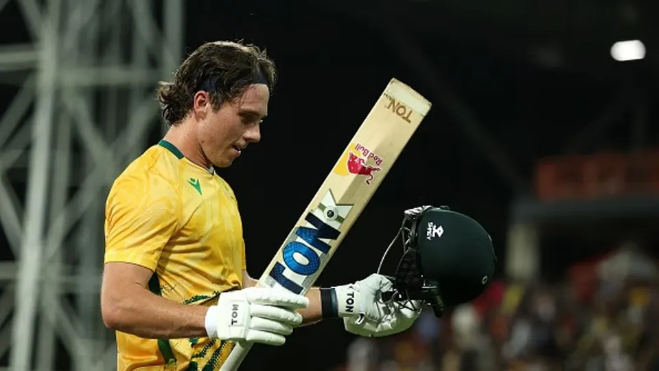 Dewald Brevis issues a warning to Australia ahead of 3rd T20I