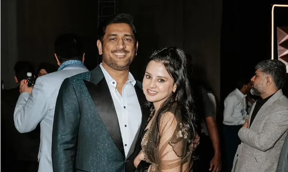 MS Dhoni, Gambhir reunite at star-studded wedding, Rohit joins the celebration