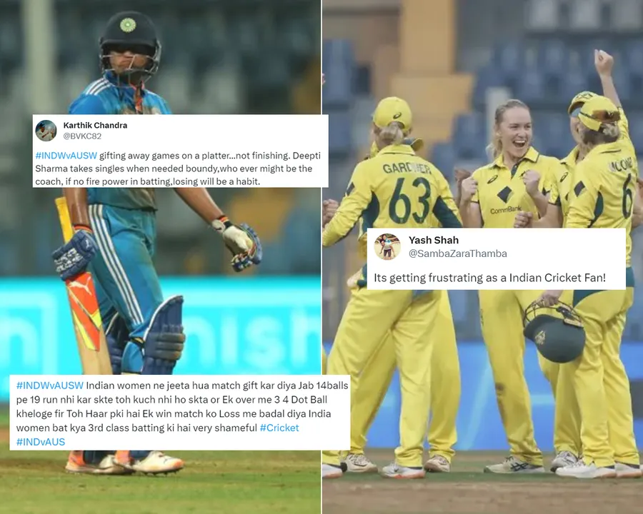 Australia Women beat India by 3 runs in 2nd ODI (File Photo: Twitter) 