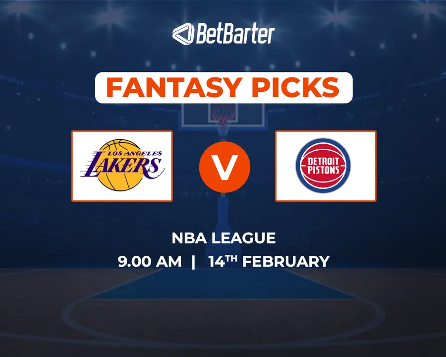 LAL vs DET Dream11