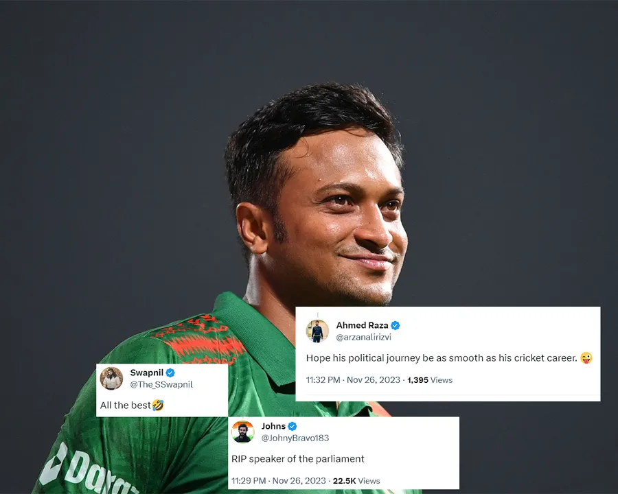 Shakib Al Hasan (File Photo: Twitter)