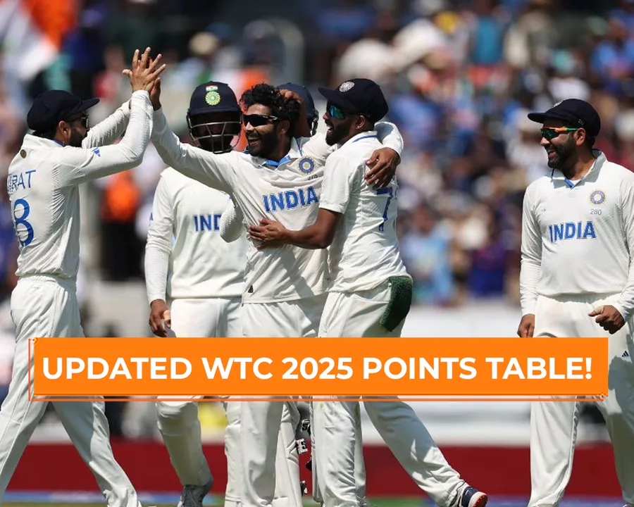 India face setback in WTC 2025 