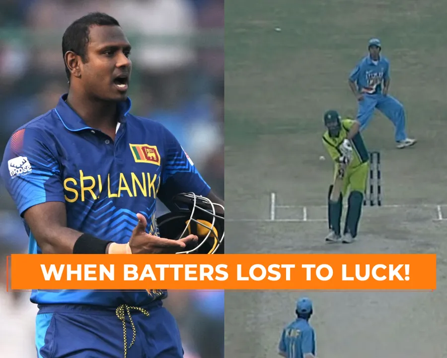 Angelo Mathews and Inzamam-ul-Haq (File Photo, Twitter)