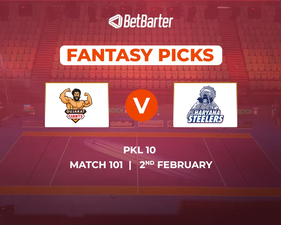 GUJ vs HAR Dream11 