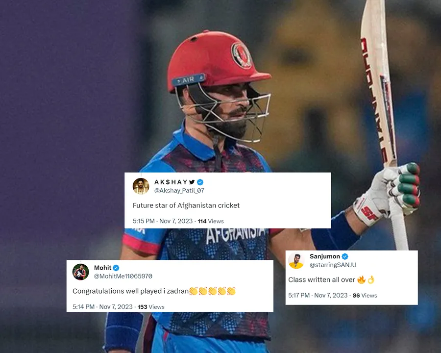 Ibrahim Zadran (File Photo, Twitter)