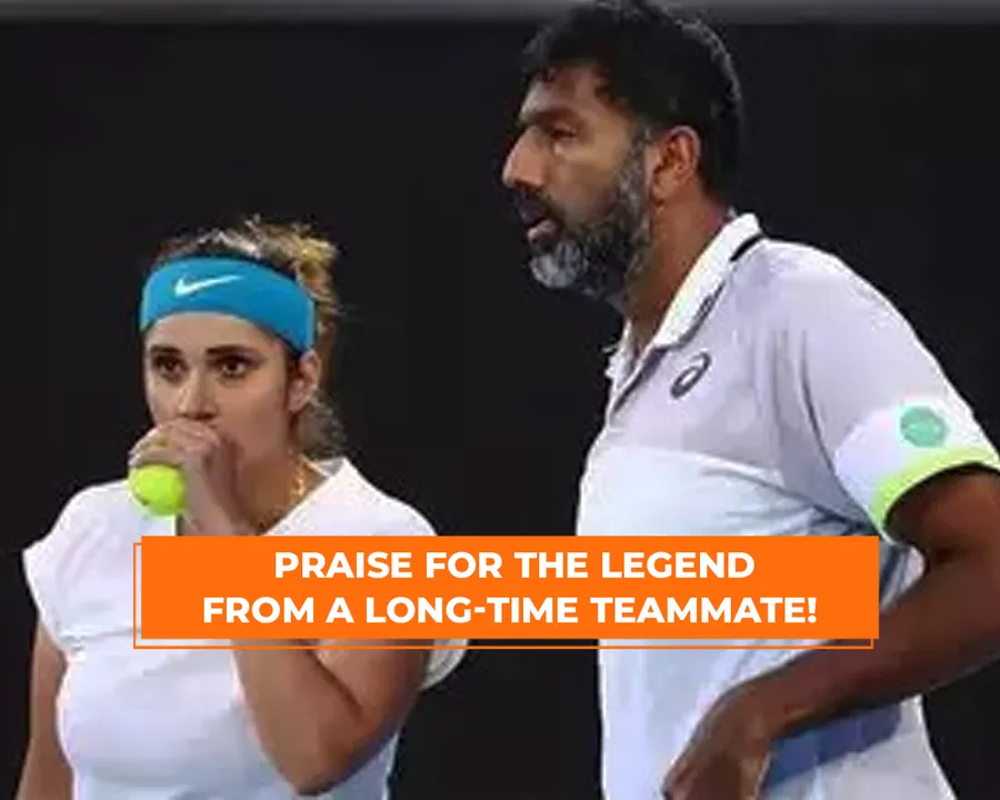 Sania Mirza and Rohan Bopanna (File Photo: X) 