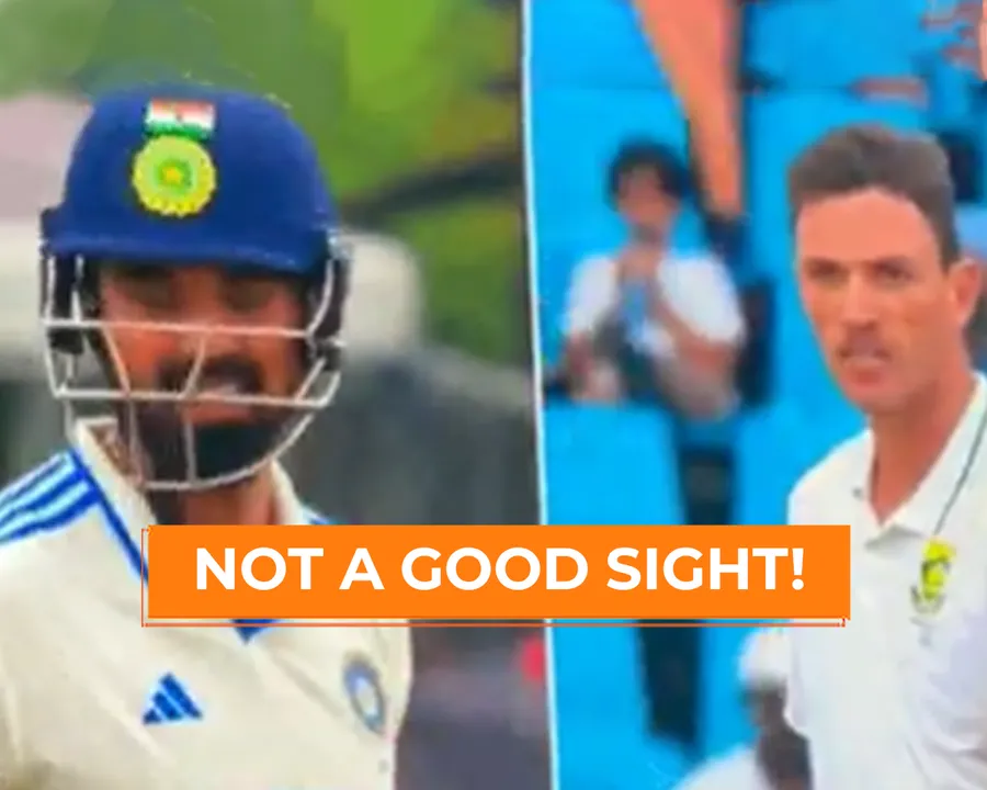 KL Rahul and Marco Jansen (File Photo: Twitter) 