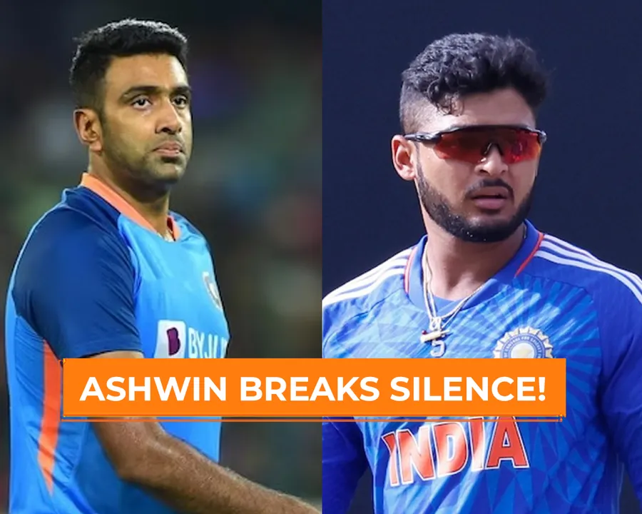 Ravichandran Ashwin and Riyan Parag (File Photo: X)