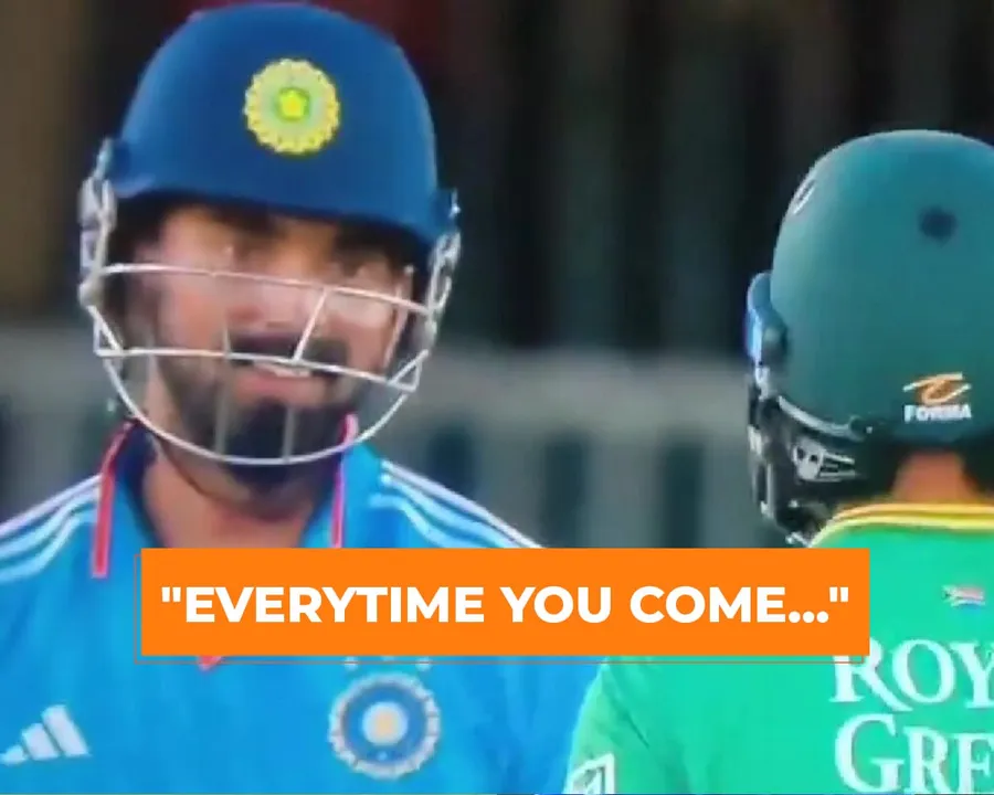 KL Rahul and Keshav Maharaj