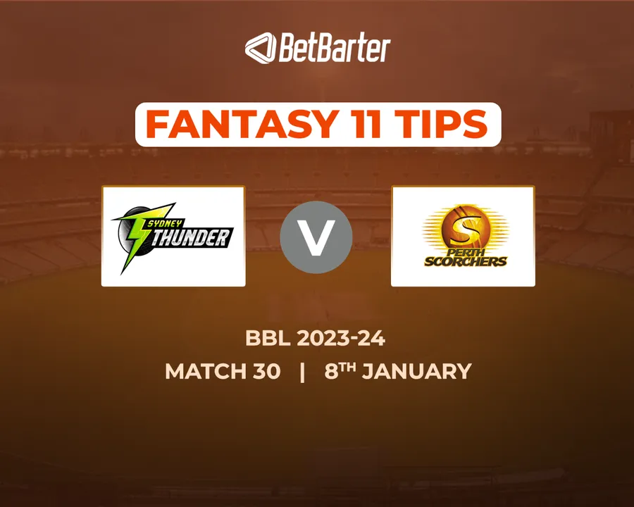THU vs SCO Dream11 