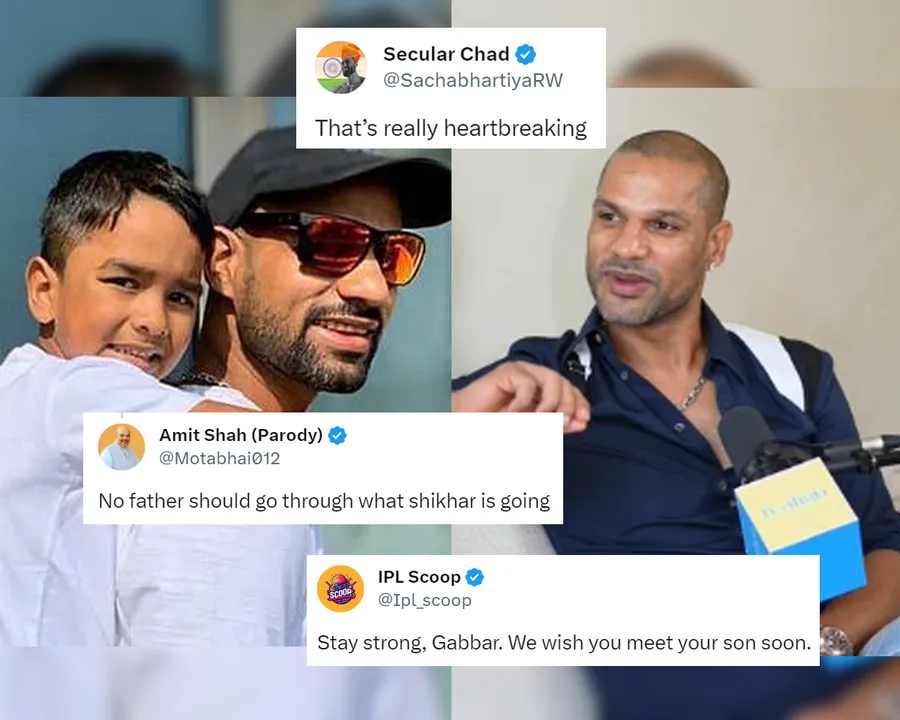 Shikhar Dhawan (File Photo: X)