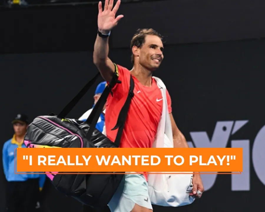 Rafael Nadal (Source: Rafael Nadal Instagram) 