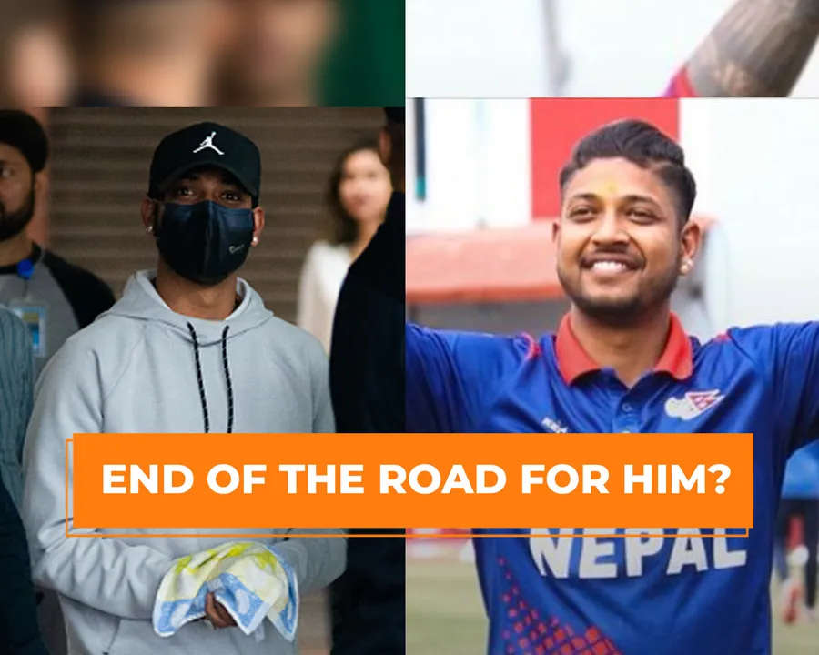 Sandeep Lamichhane (File Photo: X) 