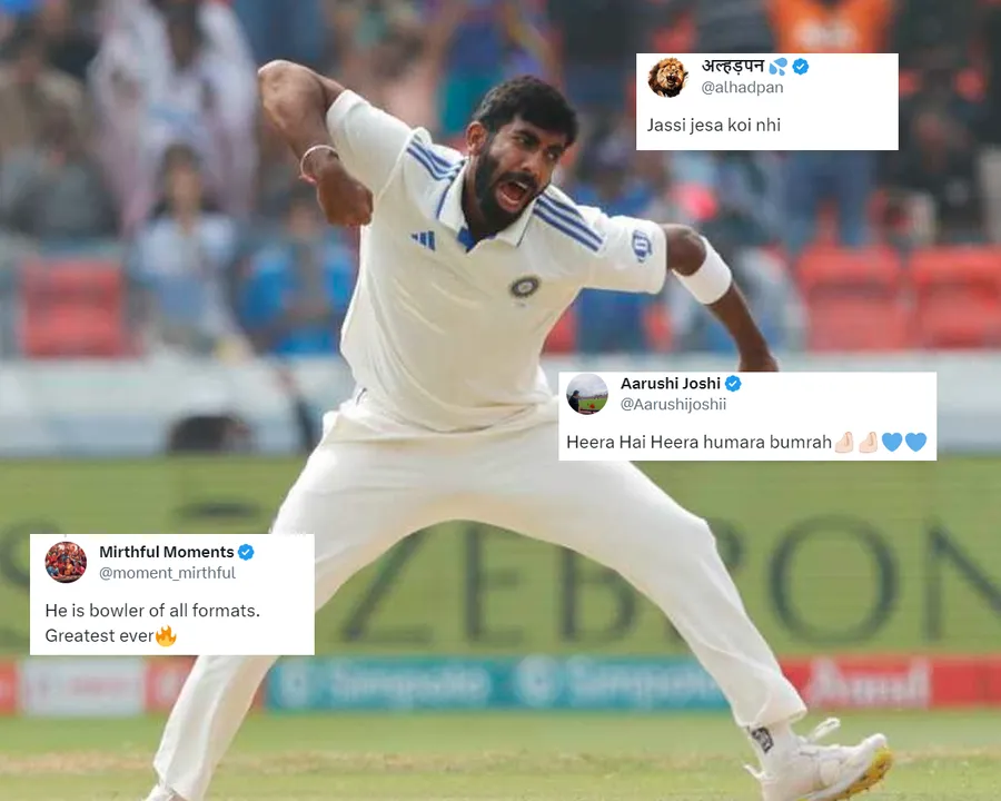 Jasprit Bumrah (File Photo: X)