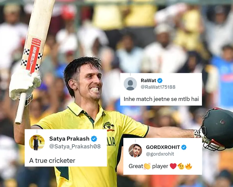 Mitchell Marsh (Twitter)