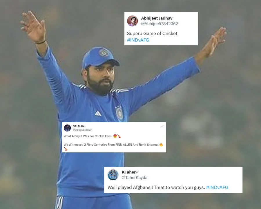 Rohit Sharma, India vs Afghanistan (File Photo: X)