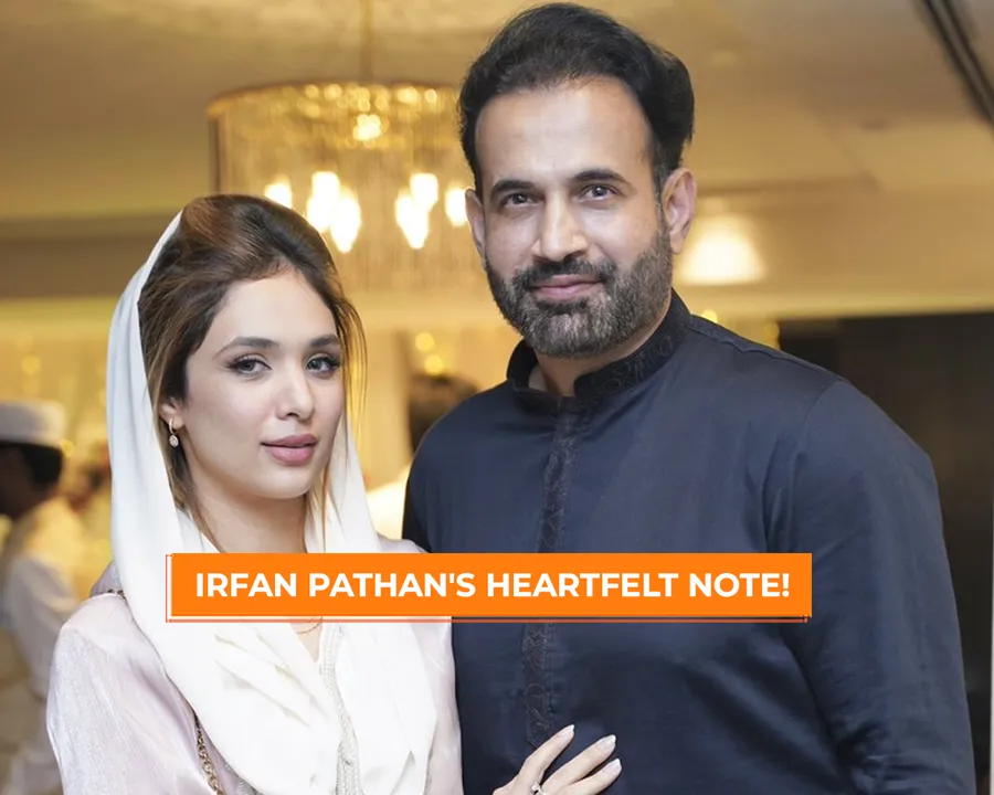 Irfan Pathan with his wife Safa Baig (File Photo: X)