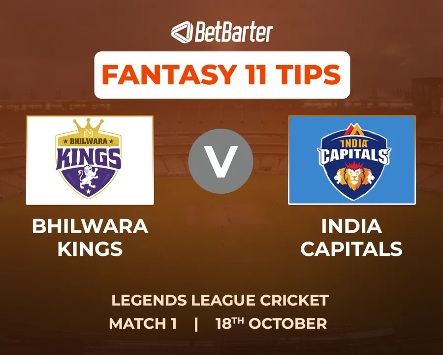 Bhilwara Kings vs Indian Capitals (File Photo: Twitter) 