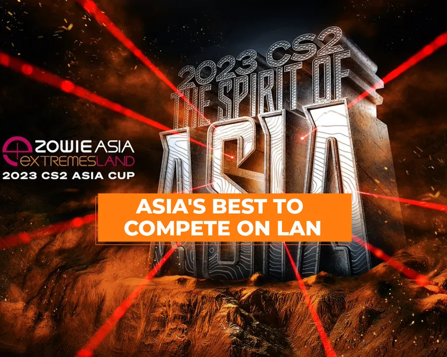 CS2 asian cup