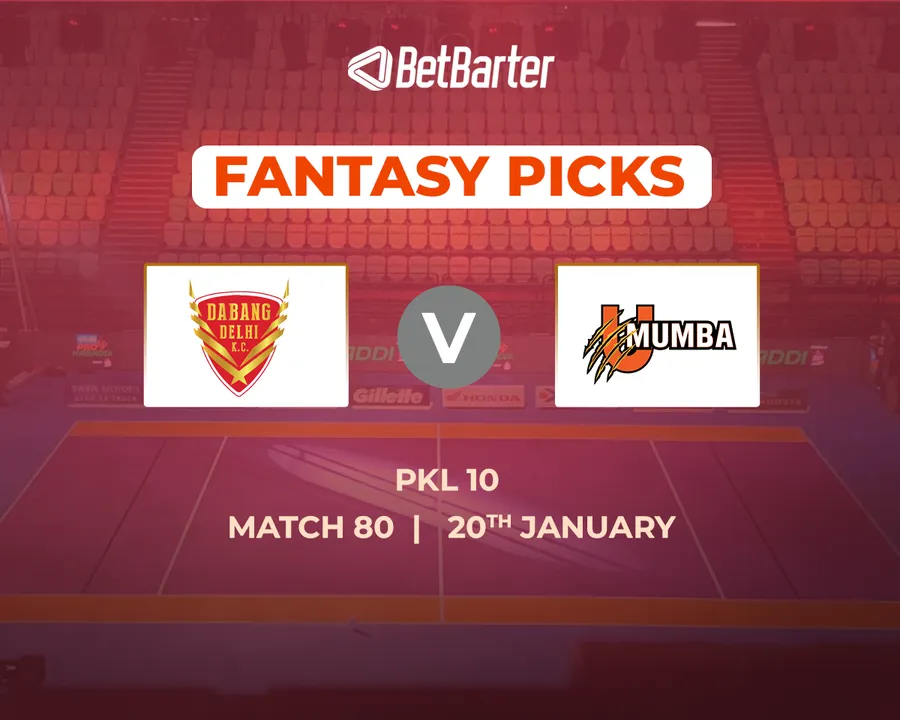 DEL vs MUM Dream11