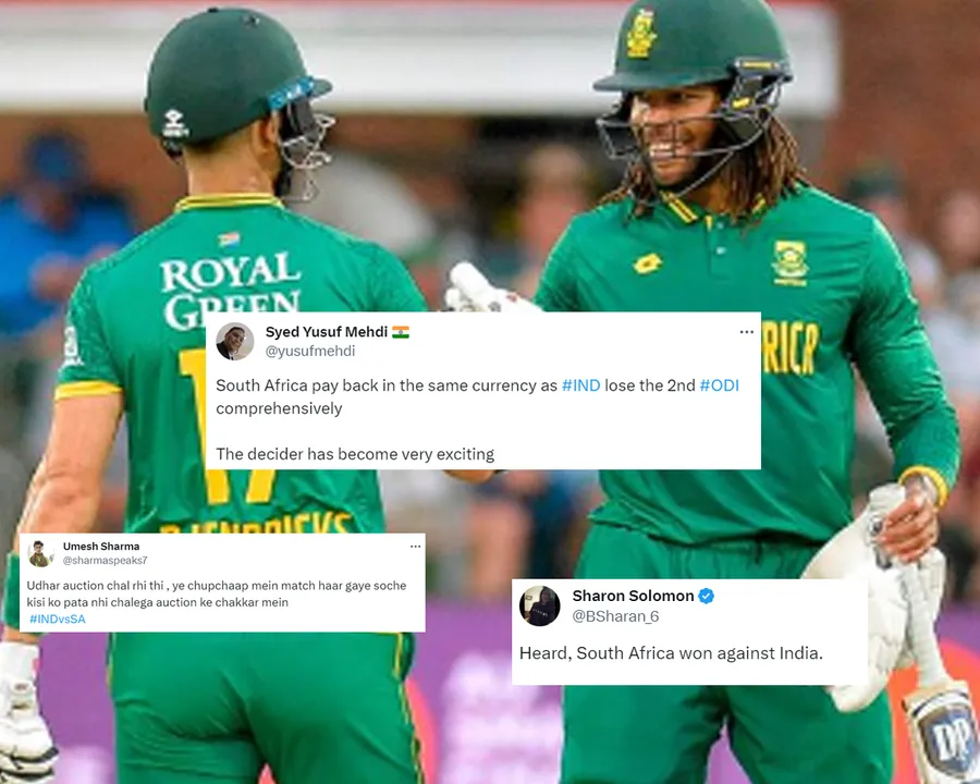 South Africa vs India, South Africa won by 8 wickets (File Photo: Twitter) 