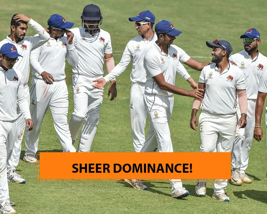 Most successful team in the Ranji Trophy 