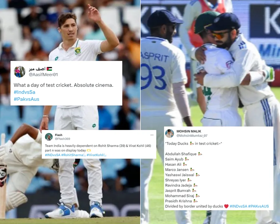 South Africa vs India (File Photo: Twitter) 