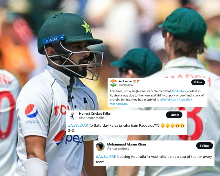 Pakistan vs Australia (File Photo: X) 
