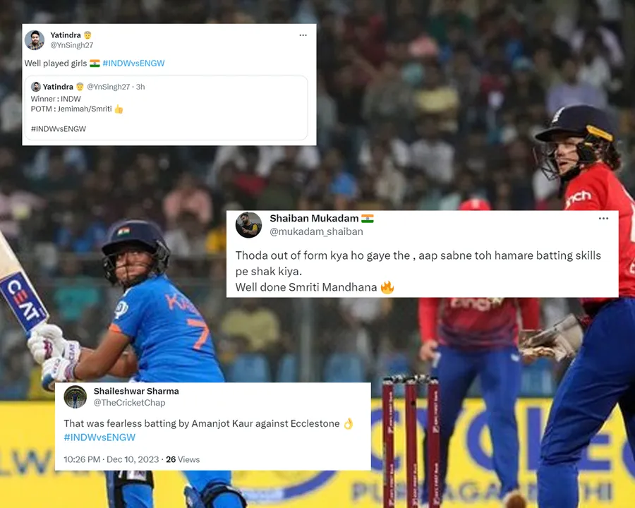 India Women vs England Women (File Photo: Twitter)