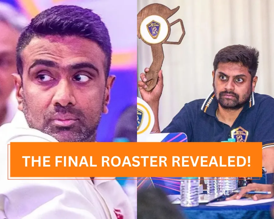 Some glimpses of TNPL 2024 Auctions (File Photo: X)