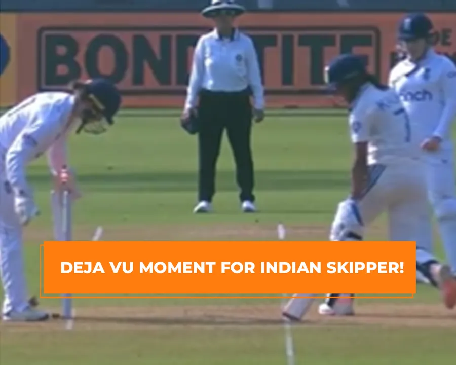 Harmanpreet Kaur Run-Out (File Photo: Twitter)