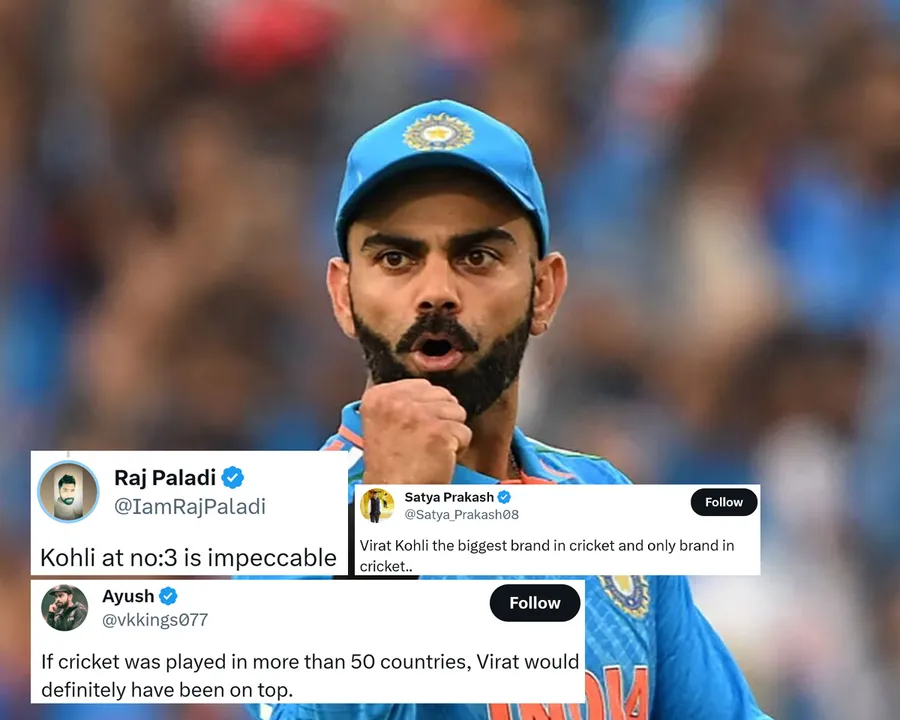 Kohli has had a magnificent year with the bat