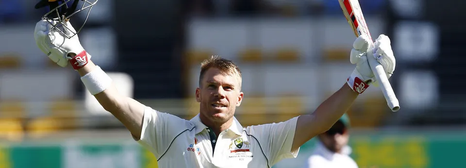 david-warner-test