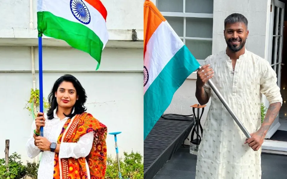 Mithali Raj, Hardik Pandya