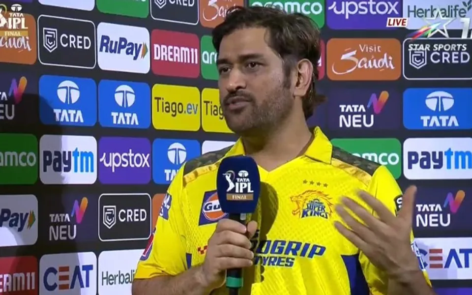 MS Dhoni