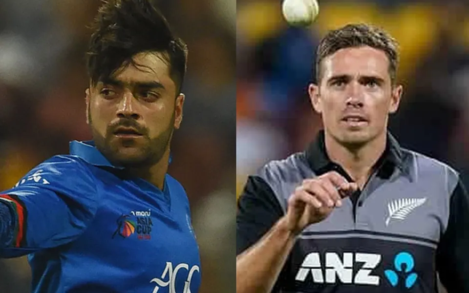 Rashid Khan, Tim Southee