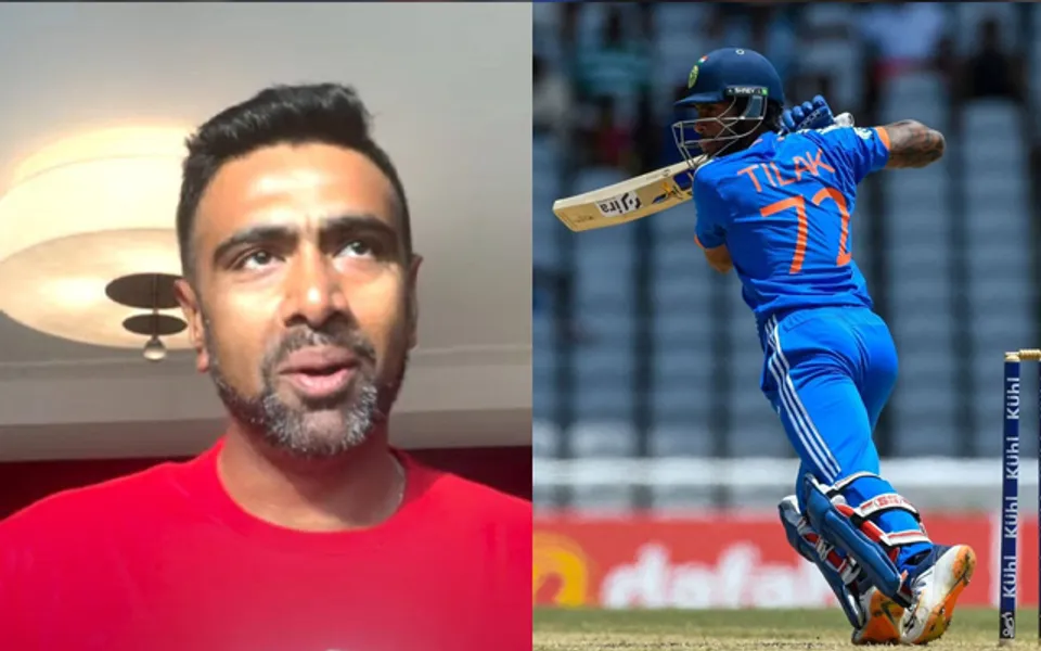 Ravichandran Ashwin & Tilak Varma