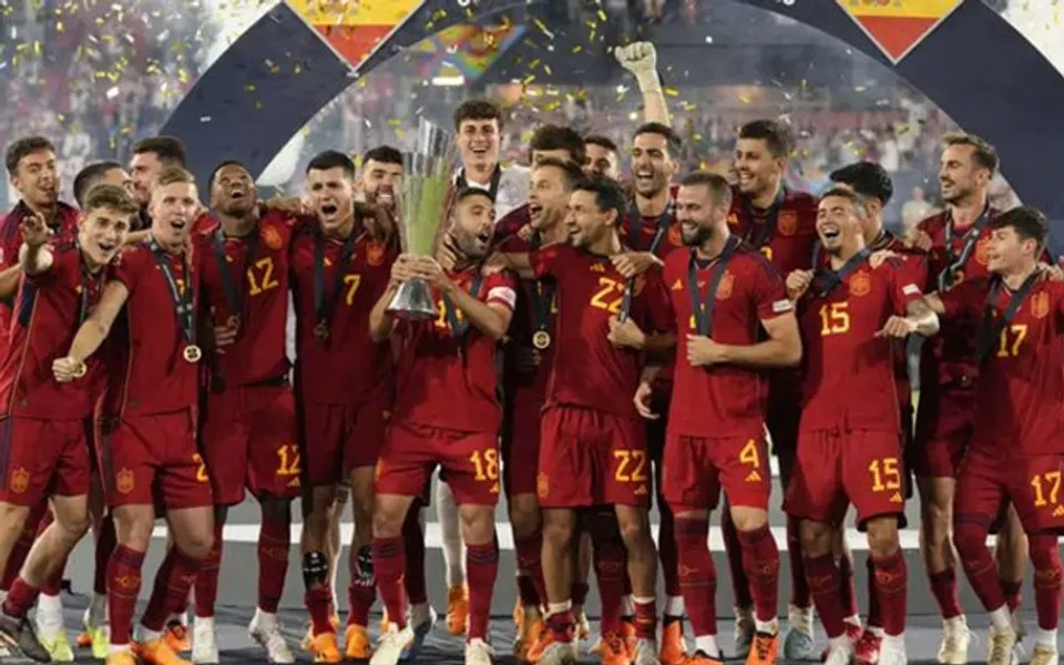 Spain vs Croatia