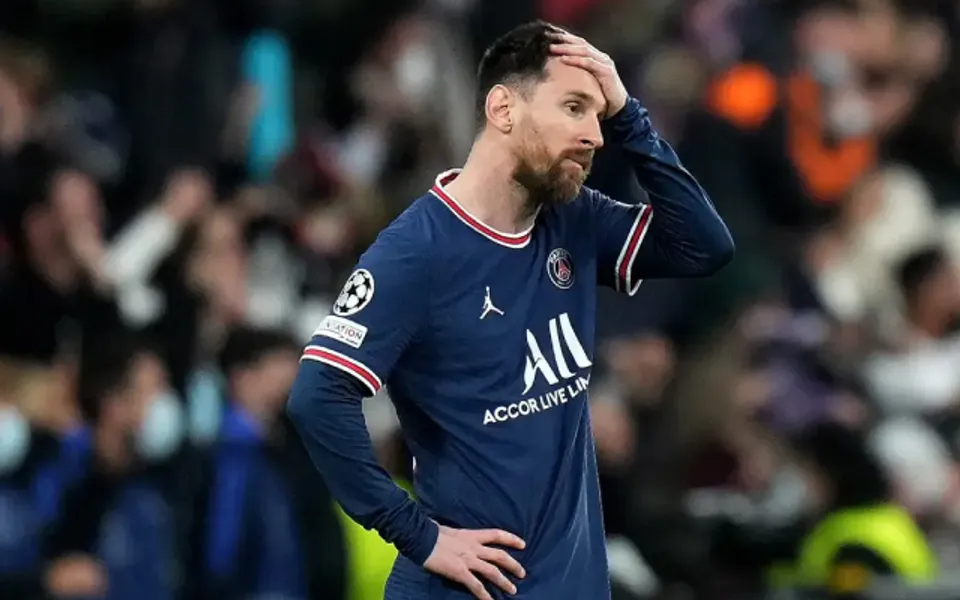 Lionel Messi (Source - Twitter)