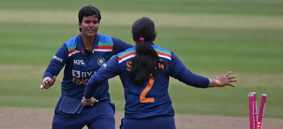 Poonam Yadav and Deepti Sharma