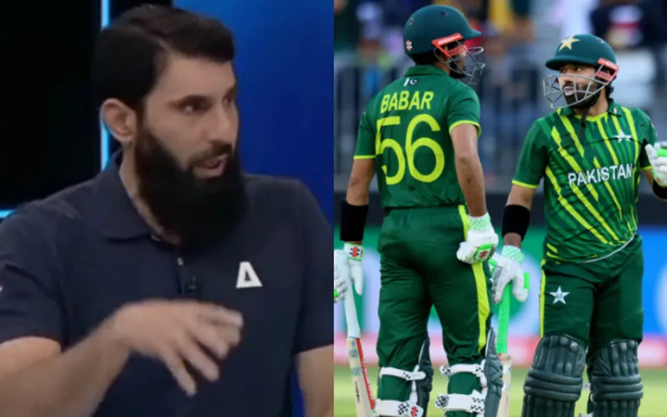 Misbah-ul-Haq on Babar Azam and Rizwan