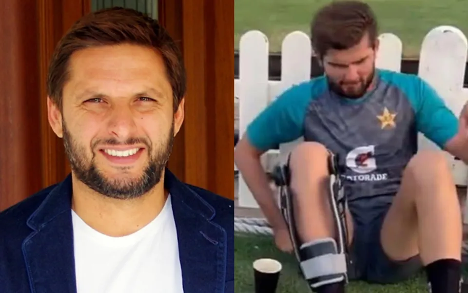 Shahid Afridi, Shaheen Afridi