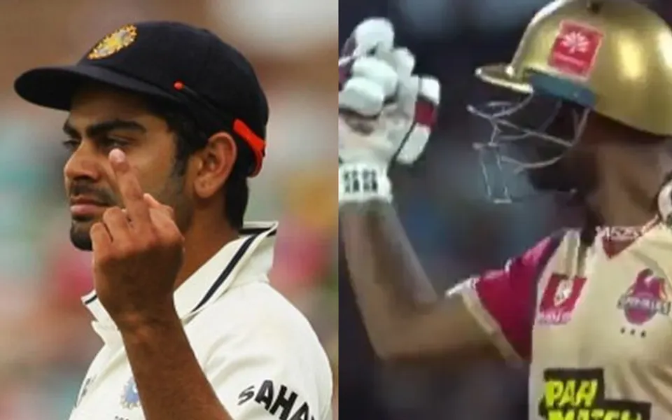 Virat Kohli-Narayan Jagadeesan