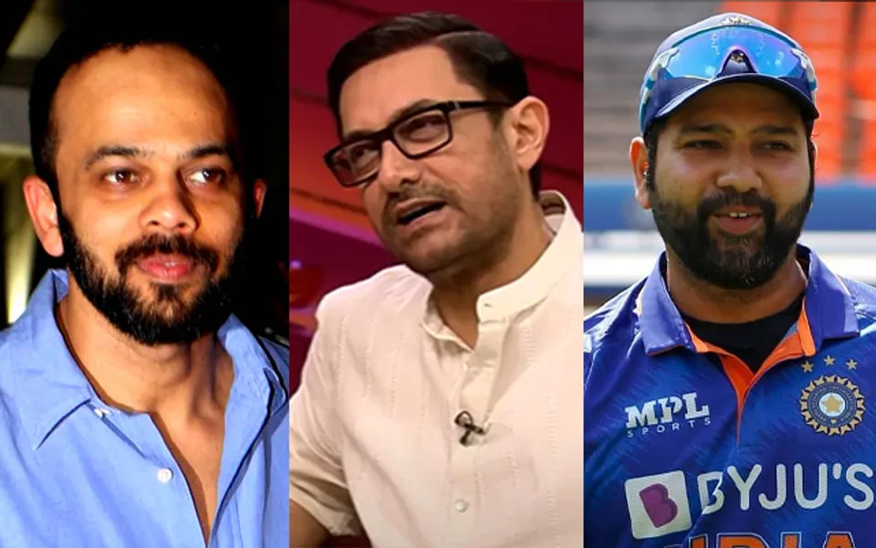Rohit Sharma-Aamir Khan-Rohit Shetty